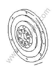 FLYWHEEL  (92810207500)