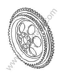 FLYWHEEL  (92810207504)
