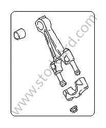 CONNECTING ROD  (92810300401)