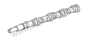 CAMSHAFT CYLINDERS 1 TO 4 (92810515507)