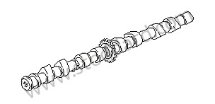 CAMSHAFT INLET / CYLINDERS 1 TO 4 (92810529108)