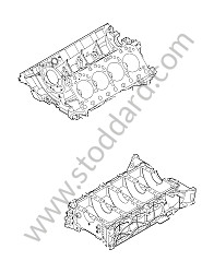CRANKCASE From engine number G 9 04965 (94810100124)
