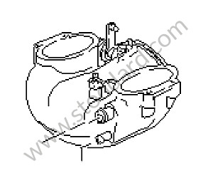 THROTTLE BODY  (92811009306)