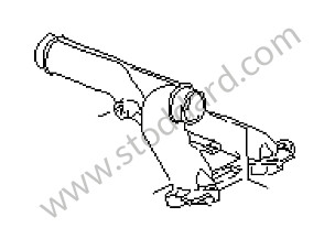 INTAKE MANIFOLD CYLINDERS 5 AND 6 (92811063500)