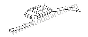 INTERMEDIATE SILENCER  (92811109302)