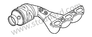 CATALYTIC CONVERTER Part exchange (Send us your old part to receive the new one) / CYLINDER 1-2-3 (997113021AX)