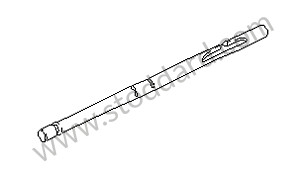 Selector fork for Porsche 928 87-91 &bull; 1987 &bull; 928 S4 &bull; Coupe &bull; Manual Gearbox, 5 Speed