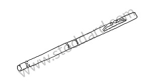 Selector fork for Porsche 928 92-95 &bull; 1992 &bull; 928 Gts &bull; Coupe &bull; Manual Gearbox, 5 Speed