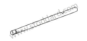 GEAR SHIFT ROD 4TH GEAR AND 5TH GEAR (92830310227)