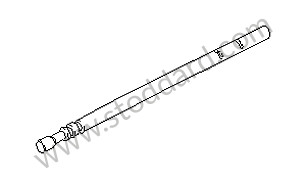 GEAR SHIFT ROD 1ST GEAR AND REVERSE (92830310527)