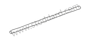 INNER SHIFT ROD  (92830310730)