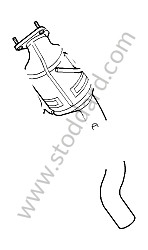 CATALYTIC CONVERTER Part exchange (Send us your old part to receive the new one) / LEFT / OPTION: EMISSIONS COMPLIANCE LEV (Option code: I0GM), OPTION: EMISSIONS COMPLIANCE EU 2  (Option code: I0GU) (955113023CX)