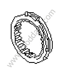 SHIFT SLEEVE 1ST GEAR AND REVERSE (92830423102)