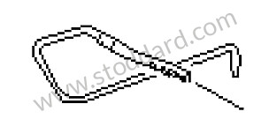 VENT LINE OPTION: PORSCHE LOCKING DIFFERENCIAL (Option code: M221) (92831509702)