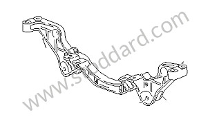 REAR AXLE CROSS SUPPORT  (92833113117)