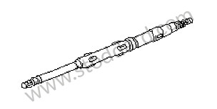 STEERING SHAFT OPTION: AIRBAG PASSENGER'S SIDE (Option code: M562) (92834701902)