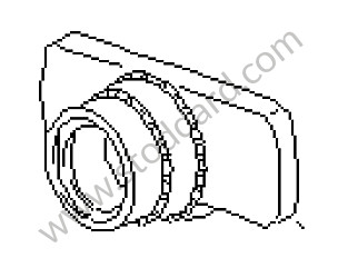 HUB COVER navy blue / navy blue (5KF) (928347857025KF)