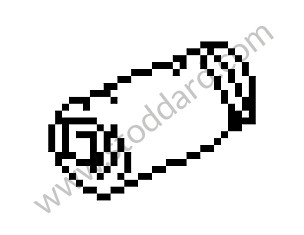 LOCK CYLINDER WITH KEY NUMBER (Obligatory: Please email or fax a copy of the vehicle registration certificate) / WITH KEY NUMBER (OBLIGATORY: PLEASE EMAIL OR FAX A COPY OF THE CAR REGISTRATION DOCUMENT) / OPTION: AIRBAG PASSENGER'S SIDE (Option code: M562) (92834791701)