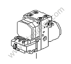HYDRAULIC UNIT Part exchange (Send us your old part to receive the new one) (996355955HX)