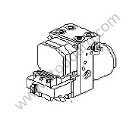 HYDRAULIC UNIT Part exchange (Send us your old part to receive the new one) (996355955HX)