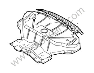 REAR WALL  (99750291109GRV)