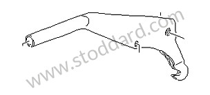 PARKING-BRAKE LEVER  (92842425313)