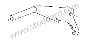 PARKING-BRAKE LEVER  (92842425313)