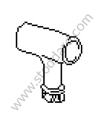 SELECTOR KNOB Left-hand drive / magenta / magenta (6YL) (928426075016YL)