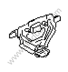 BRACKET LEFT (92850104702GRV)