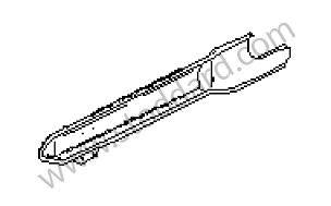 BRACKET LEFT (92850110302GRV)