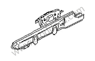 BRACKET LEFT (92850191501GRV)