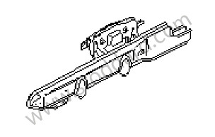 BRACKET RIGHT (92850191601GRV)