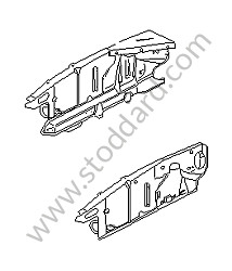 WHEEL HOUSING Left-hand drive / LEFT (92850194705GRV)