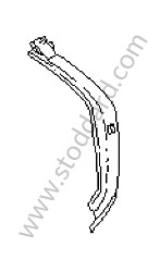 LOCK PILLAR LEFT (92850205102GRV)