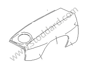 WING LEFT / From the serial number 92881 00480 (92850301102GRV)