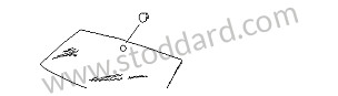 REAR LID  (92851200506GRV)