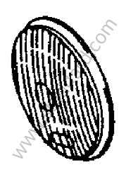 WHITE DIFFUSER GLASS FOR ADDITIONAL PROJECTOR USA / for UNITED STATES OF AMERICA only (91463191311)