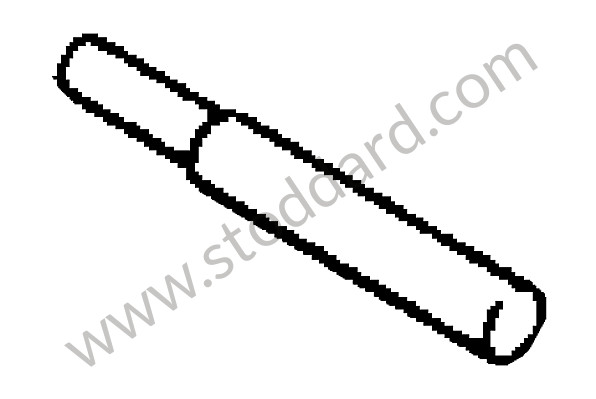 010323543A - BOLT for Porsche 944 85-88 &bull; 1986 &bull; 944 2.5 &bull; Coupe &bull; Automatic Gearbox