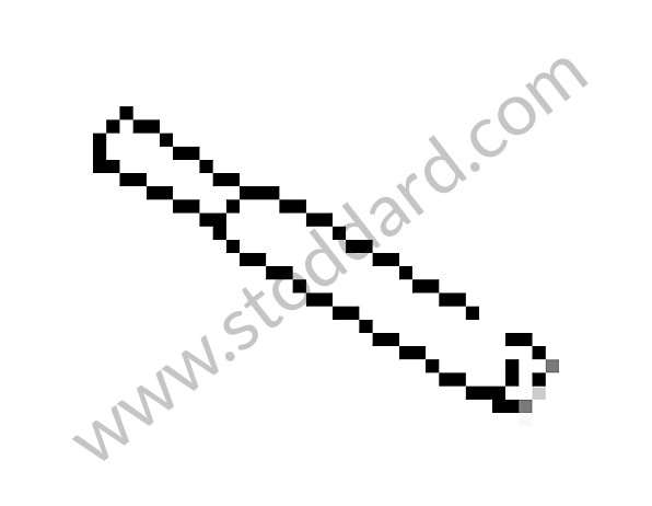 010323543A - BOLT for Porsche 924 76-79 &bull; 1977 &bull; 924 2.0 &bull; Coupe &bull; Automatic Gearbox