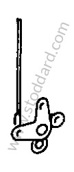 MOUNTING FOR PUSH-BUTTON Left-hand drive / RIGHT (A90153107620)