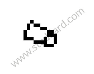STRAIGHT PIN M 4 X 16 MM (90030202300)