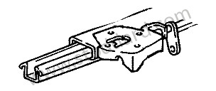 SEAT RAIL ELECTRIC HEIGHT AND LONGITUDINAL ADJUSTMENT / INTERIOR RIGHT SEAT (92852149111)