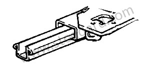 SEAT RAIL ELECTRIC HEIGHT AND LONGITUDINAL ADJUSTMENT / INTERIOR RIGHT SEAT (92852149111)