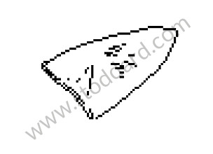 SIDE WINDOW WITH REAR AEROFOIL RISING ONTO THE QUARTERLIGHT / GREEN / GREEN / LEFT (92854310507)