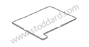 CARPET Left-hand drive / florence grey / florence grey (D50) / REAR RIGHT (92855101408D50)