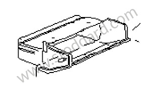 GLOVE COMPARTMENT Left-hand drive / black / black (71B) / IMITATION LEATHER / OPTION: ENGINE 85 KW (115 DIN HP) WITH EXHAUST GAS RECIRCULATION, CATALYTIC CONVERTER AND ACTIVATED CARBON CANISTER -VALID FROM FEBRUARY 77- (Option code: M563A) (9285520510771B)