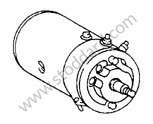DC GENERATOR Part exchange (Send us your old part to receive the new one) (A69260310203)