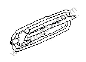 FLAP Left-hand drive / Up to serial number 92DS8 41849 (92857313702)