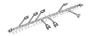 WIRING HARNESS HEATED SEAT / SEAT BACK ADJUSTMENT (92861233800)
