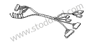 WIRING HARNESS Left-hand drive / From the serial number 92DS8 41850 (92861292103)